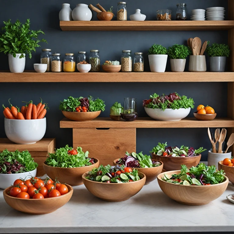 Choisir le saladier idéal pour votre cuisine