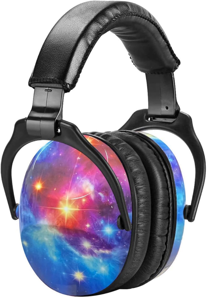 SilenziaTech Le Meilleur Casque Anti Bruit Enfant : protection pour enfants - CE Certifié - Confortable et réglable - Prévient les troubles auditifs - Robuste et facile à ranger - Qualité Premium