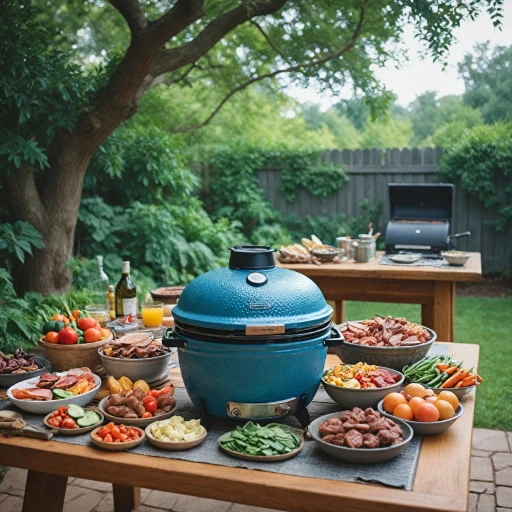Le choix parfait pour un barbecue kamado