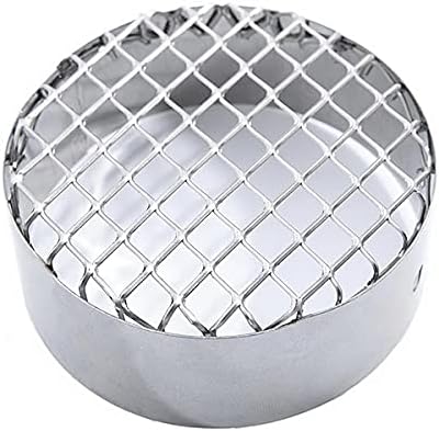 Grille en Acier Inoxydable d 'Aspiration - 100 mm - des pastilles de Combustion.