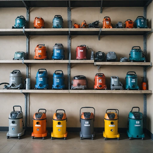 Choisir le meilleur aspirateur pour chantier : guide d'achat complet