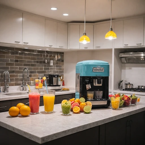 Transformez votre cuisine avec une machine à granita