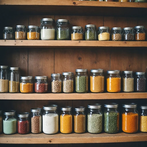 Les bocaux en verre : un indispensable pour votre cuisine