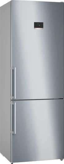 Bosch KGN497ICT, Série 4, Réfrigérateur combiné pose-libre, 440 L, 203 x 70 (H x L), Inox anti trace de doigts