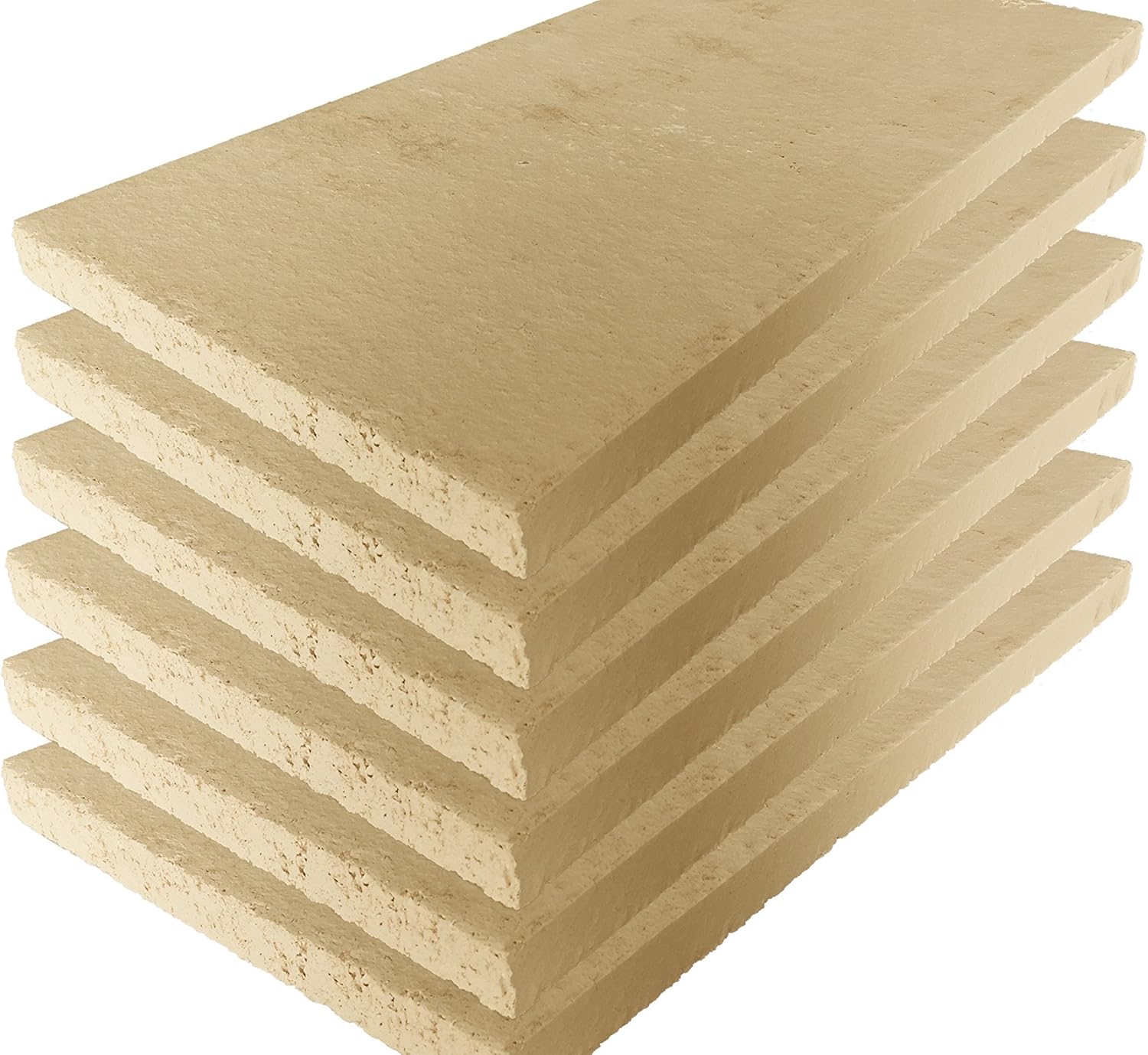 Plaques réfractaires, chamotte pour four, haute qualité, 400 x 200 x 30 mm 6