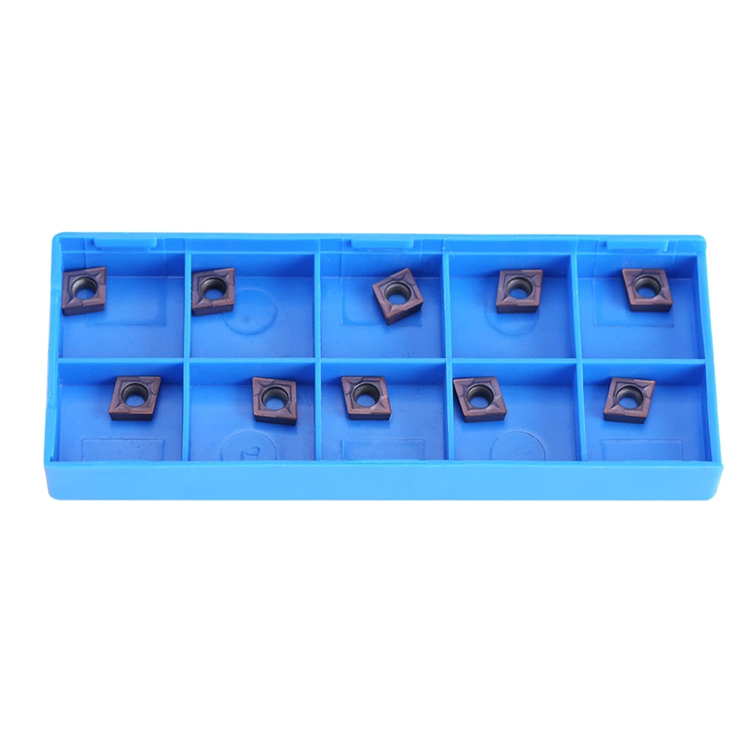 10PCS CNC Carbide Tips Inserts Turning Inserts Blade Cutter CCMT060204 VP15TF CNC Lathe Inserts Tour Turning Tool Holder