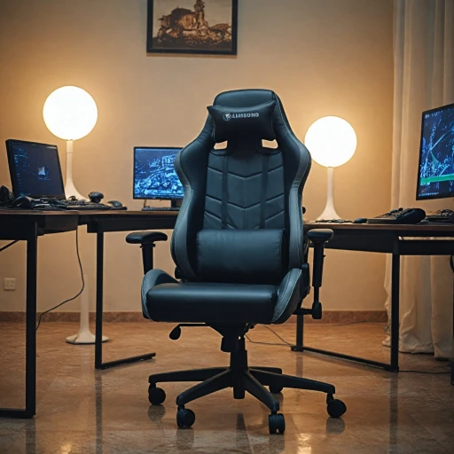 Optimisez votre confort avec un siège de jeu ergonomique