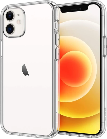 Coque pour iPhone 12 Mini 5,4 Pouces, Anti-Jaunissement étui de Protection Transparente Antichoc, Housse Case Cover Anti-Rayures (HD Clair)