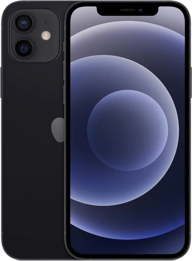 Apple iPhone 12, 64Go, Noir - (Reconditionné) 64Go Noir