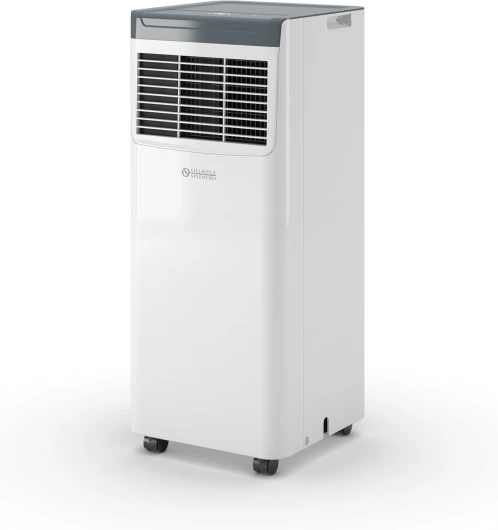 , Dolceclima Slim 10 SWS Wifi, Climatiseur Portable 10000 BTU/h, Design Slim, Classe A, Puissance 2,6 kW, Fonctions Rafraîchissement, Déshumidification, Ventilation, Wifi Intégré Slim 10.000 BTU 2025