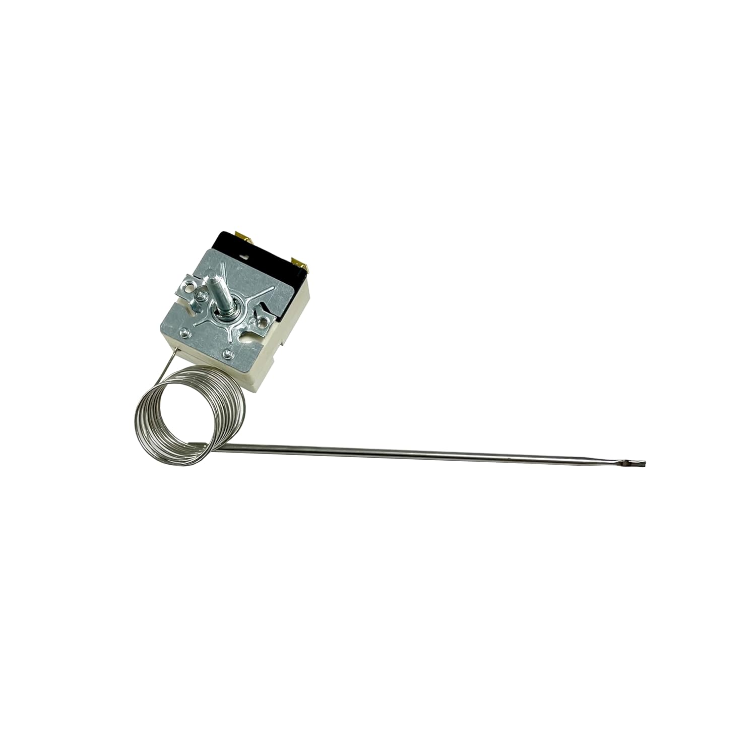 SPEEM - Thermostat de contrôle EGO pour four, grill - Plage de température 50-320 ºC - 16 Amps - 55.13069.500 - Contrôleur de température d'huile - Régulateur de température d'huile