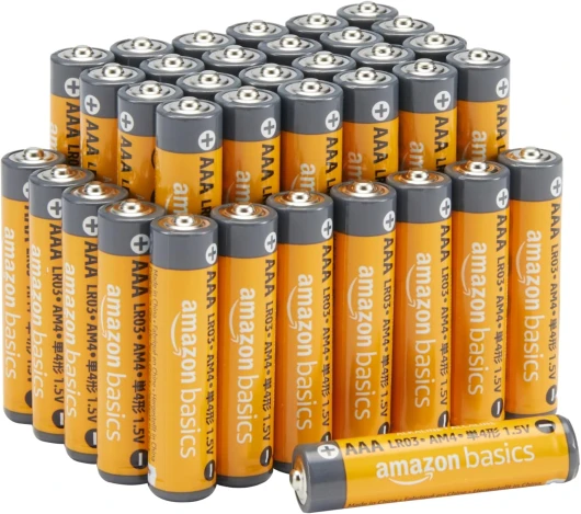 Lot de 36 piles alcalines AAA haute performance, 1,5 V, durée de conservation de 10 ans 36 unité (Lot de 1) AAA