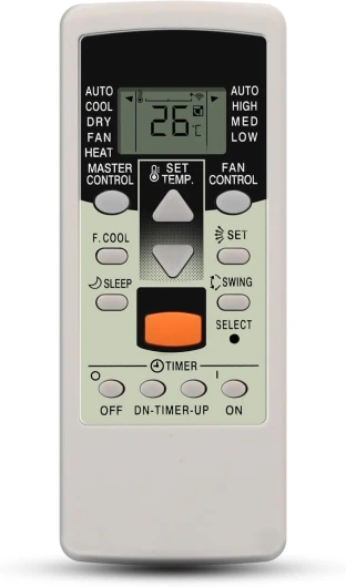 Télécommande de Climatiseur pour Fujitsu, Telecommande Climatiseur Universelle pour Climatiseur Fujitsu AR JE5 12KZCA, J2-S, S936, S937, DPK890, etc