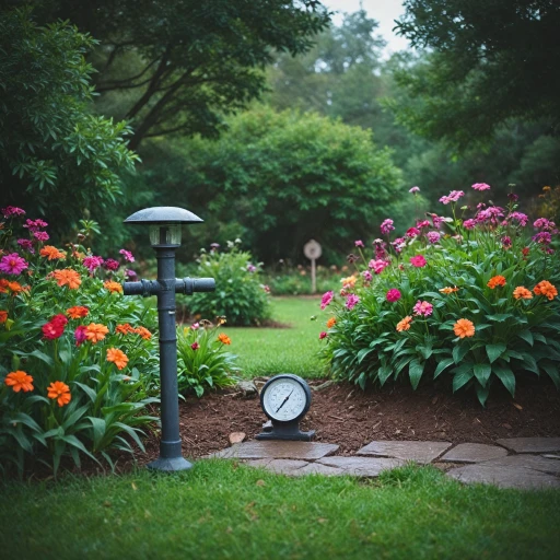Choisir le meilleur pluviomètre pour votre jardin