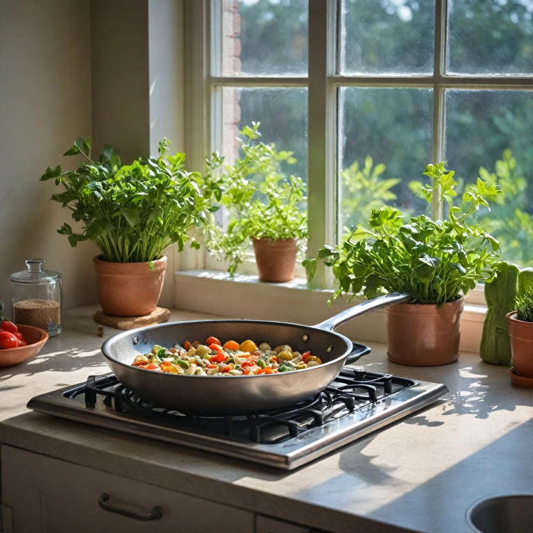 Les avantages d'une poêle en acier inoxydable pour votre cuisine