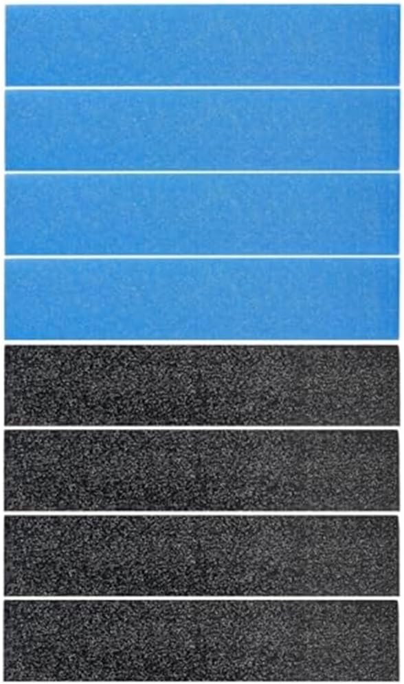 Lot de 8 filtres de climatisation en coton pour Mitsubishi MAC2330FTE et MAC3000FTE Efficace Air Conditionnement Filtres en coton