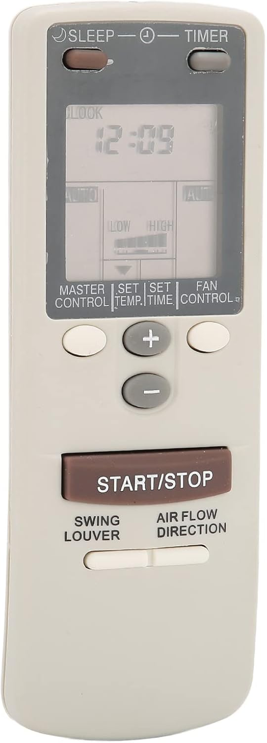 Télécommande de Climatiseur pour Télécommande de Rechange pour Climatiseur AR‑BB1 AR‑AB10 AR‑DB5