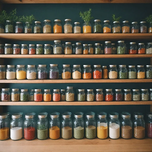 Optimisez votre cuisine avec des bocaux en verre