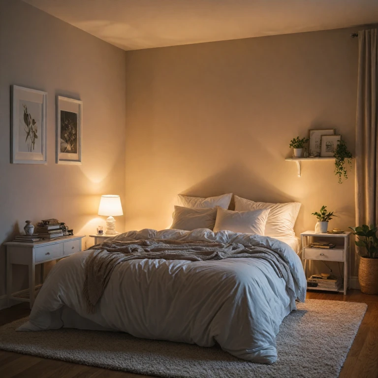 Optimisez l'éclairage de votre chambre avec des LED