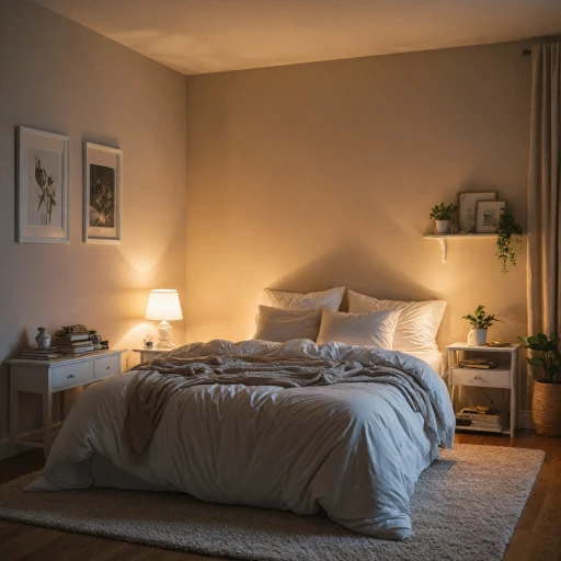 Optimisez l'éclairage de votre chambre avec des LED