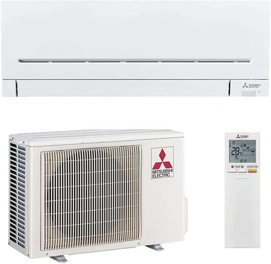 Mitsubishi Climatiseur Inverter 12000 Btu classe A+++ Gaz R32 MSZ-AP35VGK intégré Wi-Fi
