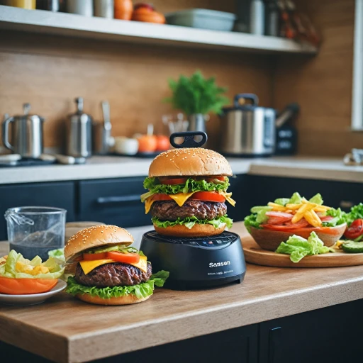 Les secrets des appareils électroménagers pour préparer des mini burgers parfaits