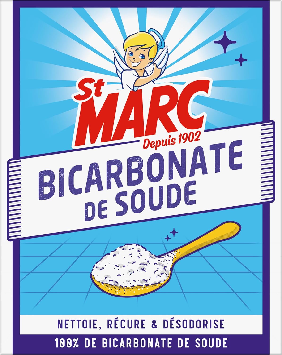 Bicarbonate de Soude Nettoyant Multi - Usage 680g - Nettoie, Récure et désodorise