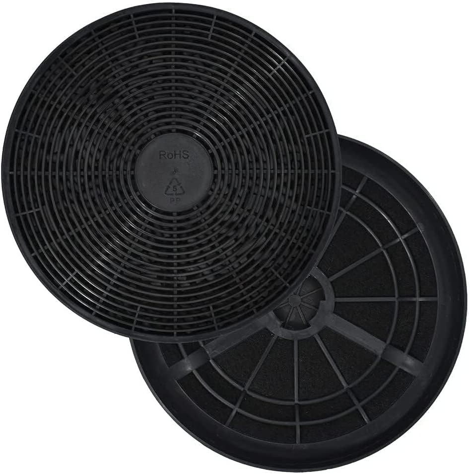 © Lot de 2 filtres à charbon actif pour Respekta / Klarstein / Colbe / Bomann 256100 R2 KF 561 / DU 612/620/621 / MIZ 0023 / MIZ0023