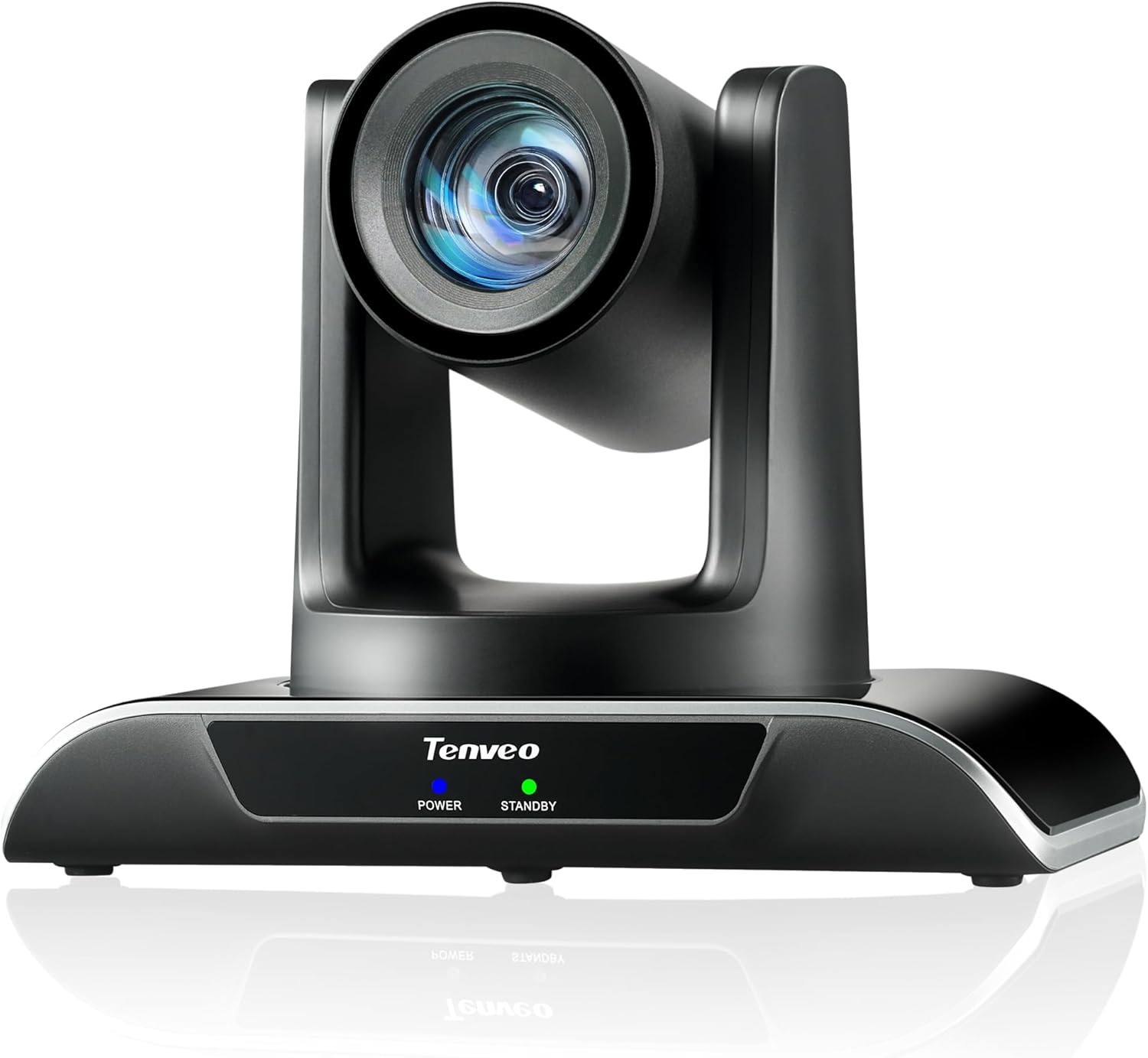 Caméra de Conférence PTZ Camera 20X Zoom Optique USB3.0/HDMI/LAN/PoE 1080P 60FPS Videoconférence Webcam Streaming Live IP pour Églises Réunions Télétravail Visioconférence 20X Zoom/USB3.0/HDMI/RJ45/PoE
