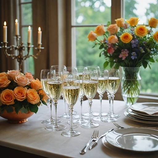 L'art de choisir la coupe de champagne parfaite pour votre cuisine