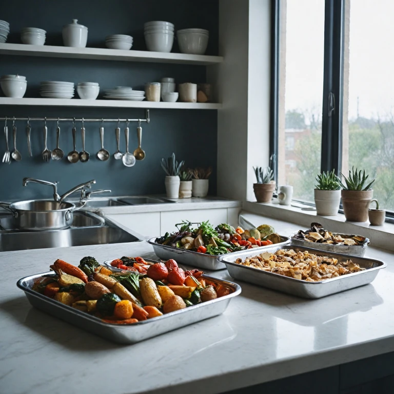 Les avantages des barquettes en aluminium pour votre cuisine