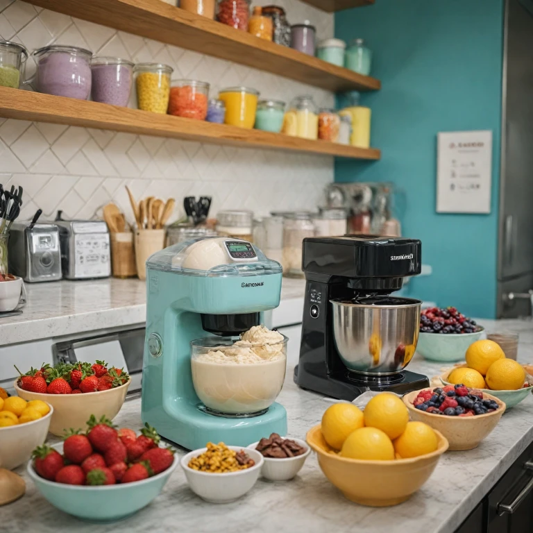 Les secrets pour réussir une glace italienne à la maison