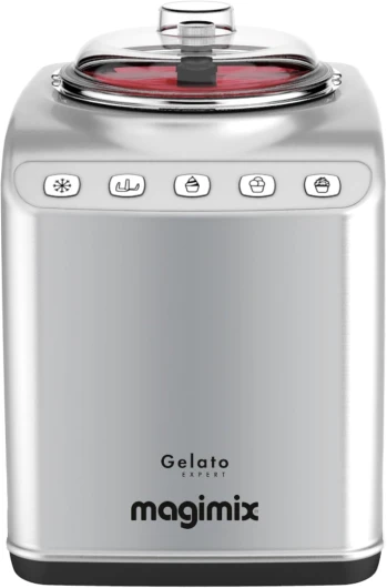 Sorbetière 11680 Gelato Expert, Machine à glace professionnelle, Turbine à glace, glace italienne, glace artisanale, granité