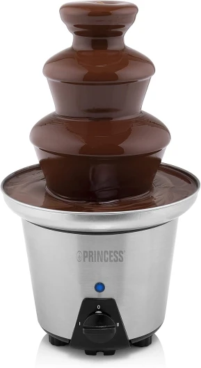 Fontaines à chocolat, Inox Brossé, 3 étages XL (0,7 L)