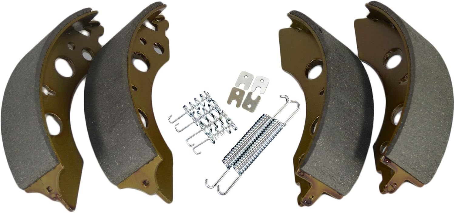 Mâchoires de frein de remorque Kit de ressort de remplacement 200mm x 50mm 2050 2051 Essieu ALKO