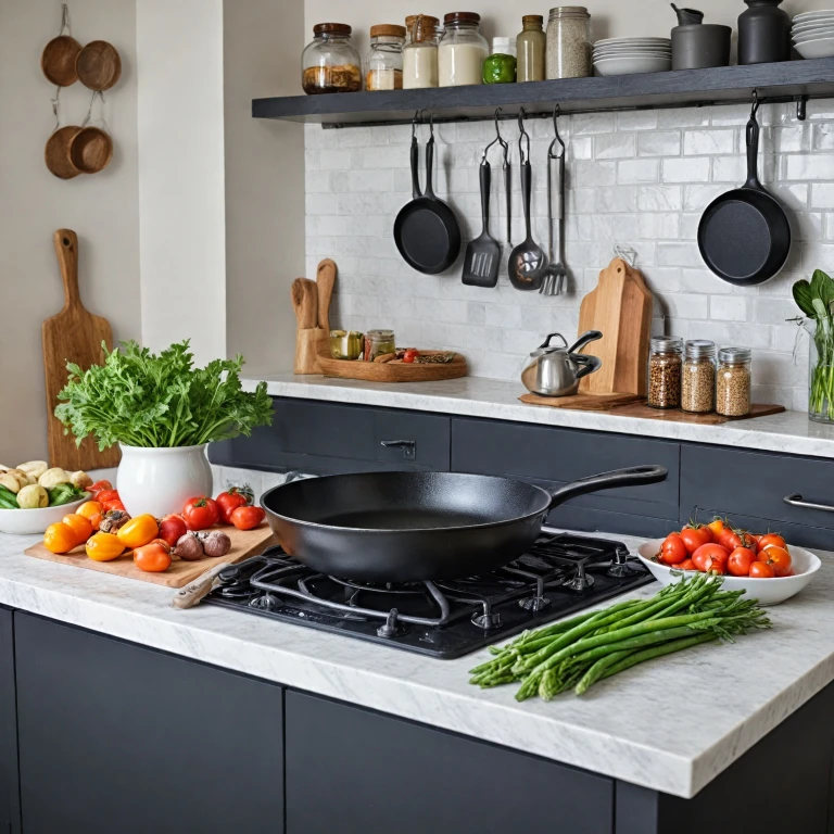 Optimisez votre cuisine avec une poêle en fonte