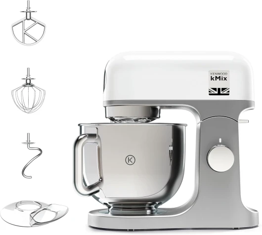 Robot culinaire KMX 750 WH Robot pâtissier multifonction kMix Blanc Unique