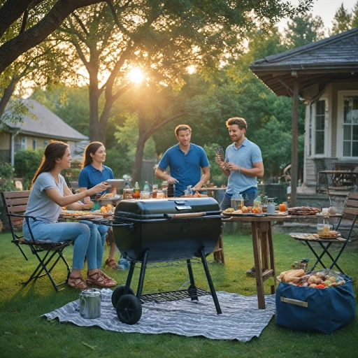 Pourquoi choisir un barbecue Campingaz pour vos grillades en plein air