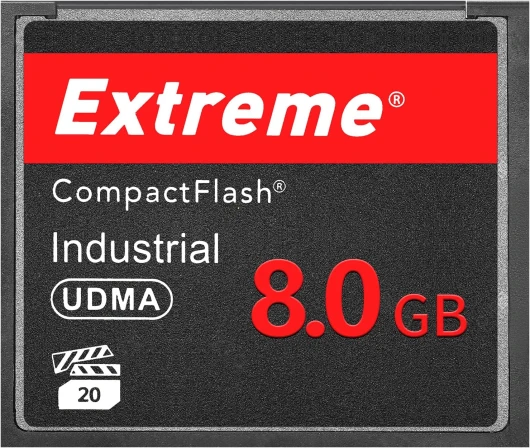 Firstwin Carte compacte de mémoire Flash ogrinal Carte d'appareil Photo 8 GB