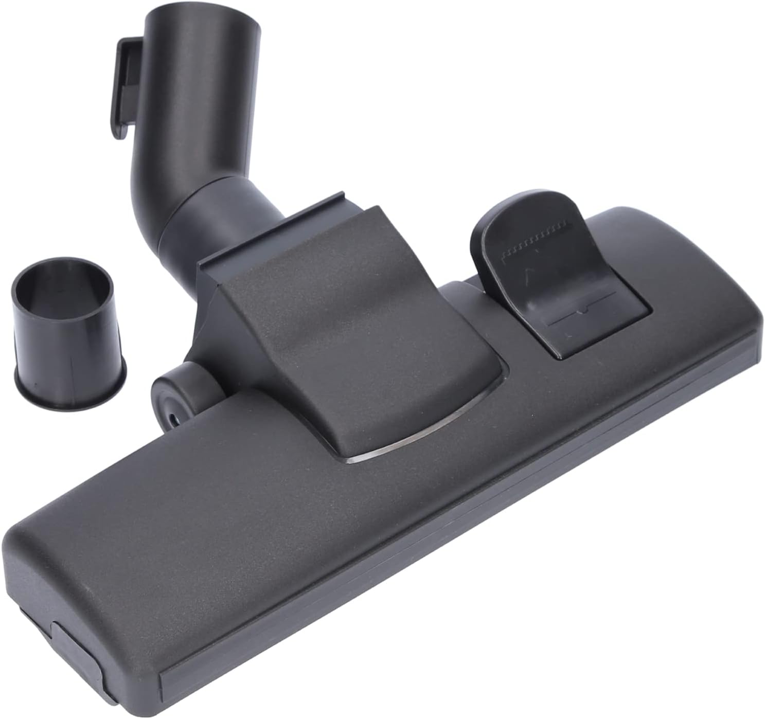 Kenekos - Suceur d'aspirateur pour Tubes de 32-35 mm Brosse d'aspirateur Universelle, suceur de Sol en Plastique avec 2 roulettes Compatible avec Les aspirateurs Miele AEG Siemens Bosch Kärcher etc - Staubsaugerdüse Universal