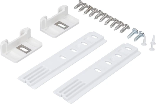 Kenekos - Kit de montage de porte UNIVERSEL adapté à LIEBHERR 9086322 Miele 1878720 1878730 Smeg 015730361 Réfrigérateur encastrable Congélateur avec technique de porte traînante Charnière traînante