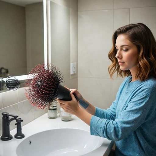 Optimisez votre coiffure avec la meilleure brosse brushing