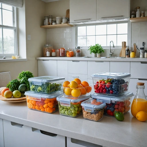 Optimisez votre conservation alimentaire avec des boîtes sous vide