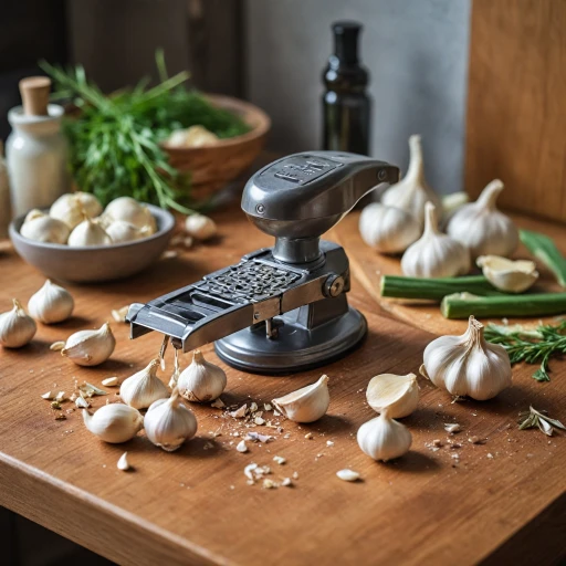 Choisir le meilleur presse-ail pour votre cuisine