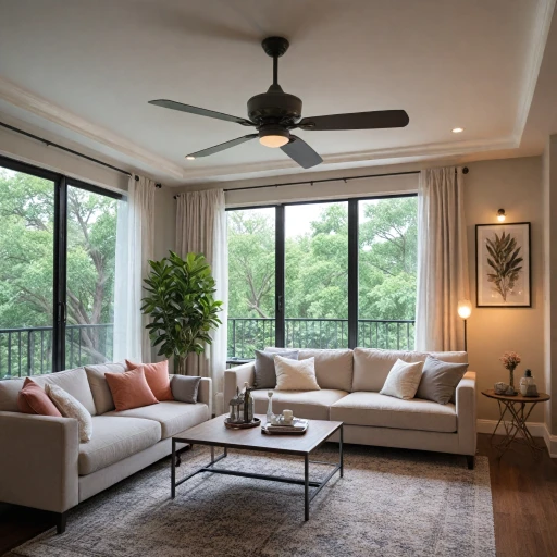 Optimisez votre confort avec un plafonnier ventilateur