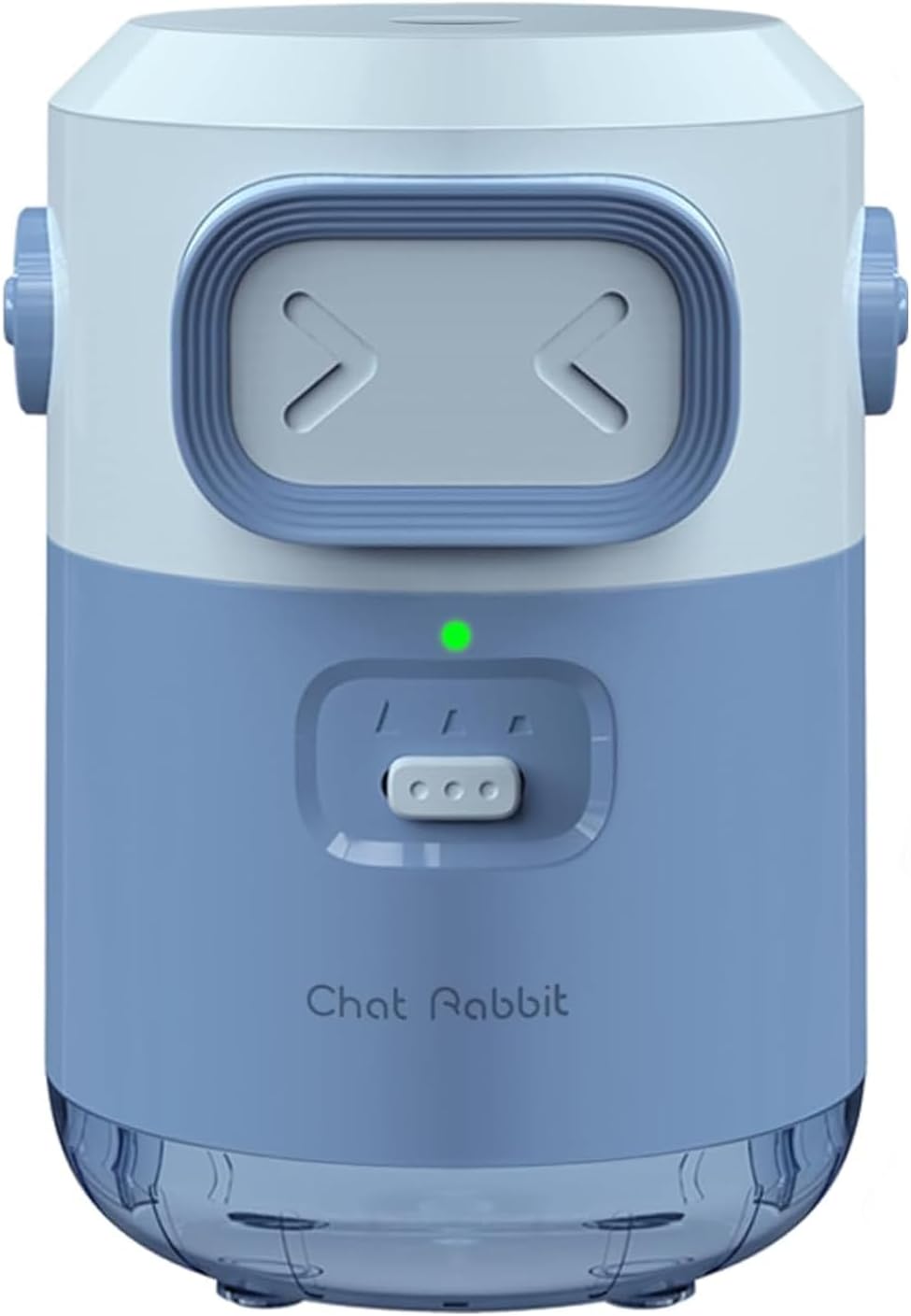 Euakee Taille-Crayon électrique, Taille-Crayon Entièrement Automatique, Entrée et Sortie Automatiques, Taille-Crayon Mains Libres Rechargeable pour 6.5-8mm, Maison, Salle de Cclasse, à Piles (Bleu)