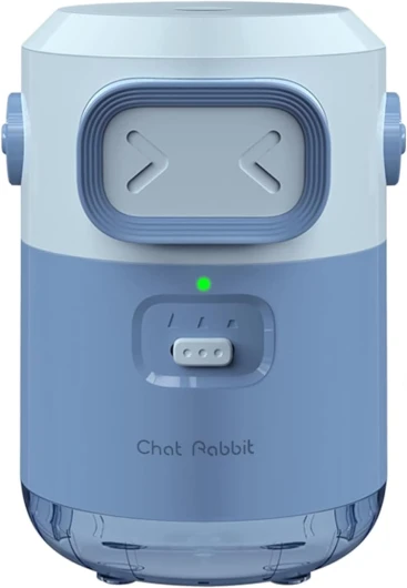 Euakee Taille-Crayon électrique, Taille-Crayon Entièrement Automatique, Entrée et Sortie Automatiques, Taille-Crayon Mains Libres Rechargeable pour 6.5-8mm, Maison, Salle de Cclasse, à Piles (Bleu)