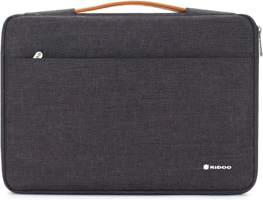 NIDOO Housse Protection Ordinateur Portable Sac à Main 12.5 - 13 Pouces Black