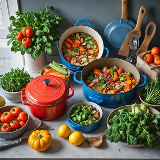Pourquoi choisir une cocotte Staub pour votre cuisine ?