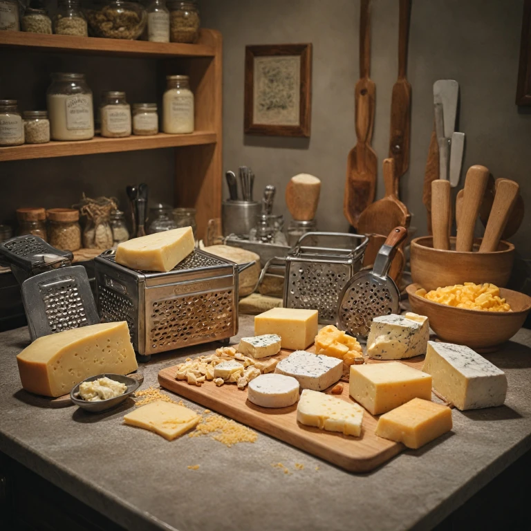 Choisir la râpe à fromage idéale pour votre cuisine